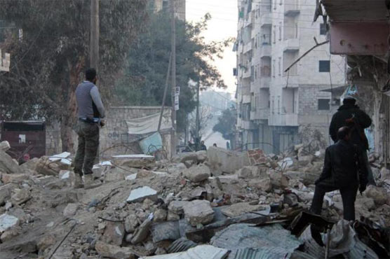 Syrian children 'torn apart as 16 killed in Aleppo violence