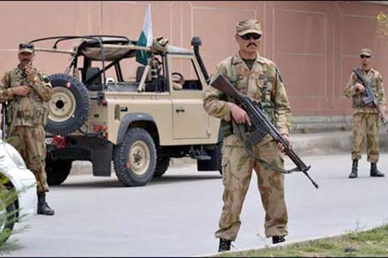 Islamabad: Red Zone security handed over to Army