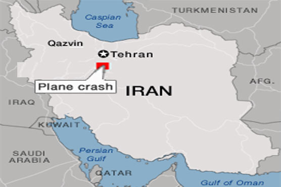 Over 40 feared dead in Iran plane crash