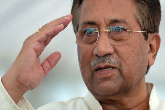 "I don't need to run away": Musharraf