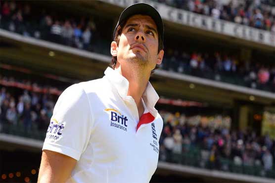 Cook's resolve impresses England coach