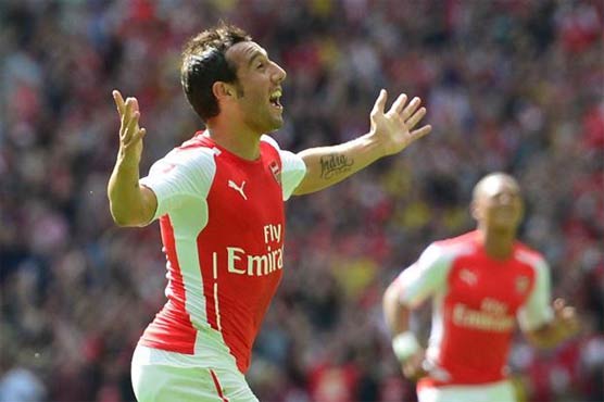 Football: Arsenal outclass Man City in Community Shield