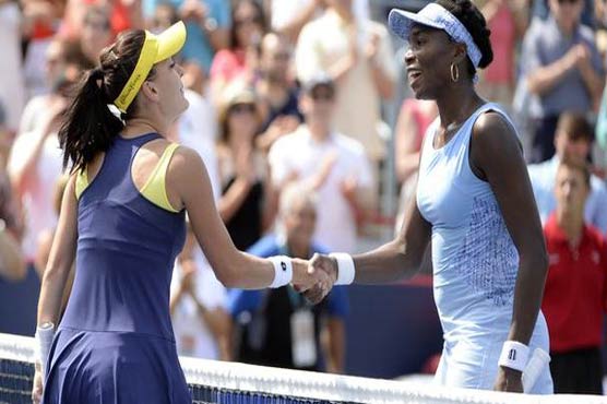 Tennis: Radwanska beats Venus for Montreal title