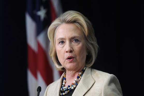 Clinton blames Islamic militants rise on Obama policies