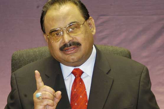 Political parties should encourage dialogue instead of promoting chaos: Altaf Hussain