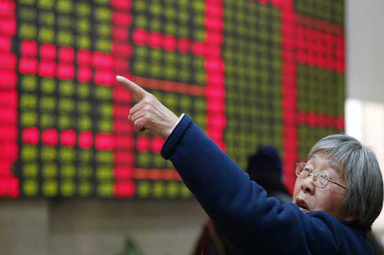 China shares down in morning trade