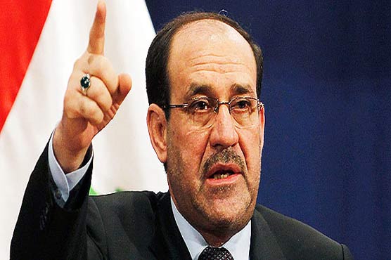 Maliki tells Iraq forces to stay out of 'political crisis'