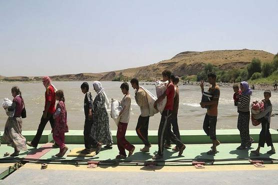 About 1,000 Iraqi families fled over border: Syria