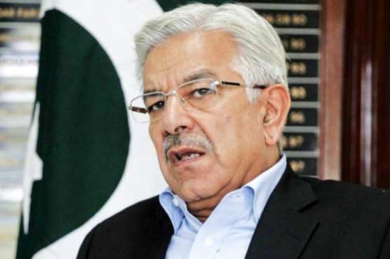 Khawaja Asif rules out possibility of military intervention 