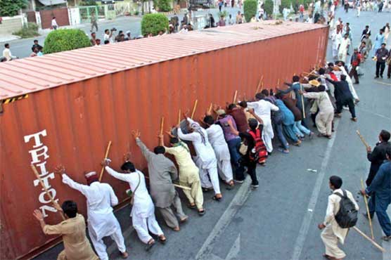 LHC orders removal of containers from Punjab 