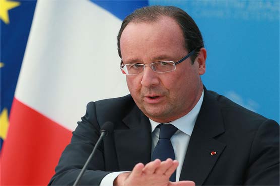 France to deliver arms to Kurds in Iraq: Hollande