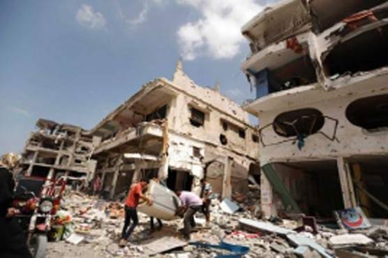 Four Palestinians, Italian journalist killed in Gaza blast