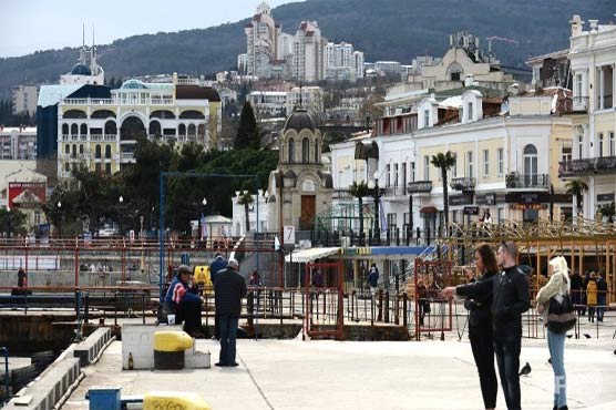 Russia eyes new airline for Crimea flights