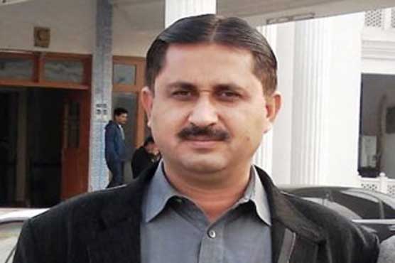 Jamshed Dasti joins PTI, to participate in 'Azadi March'