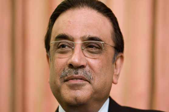 Assembling, protesting is people's right, judiciary shouldn't interfere: Zardari
