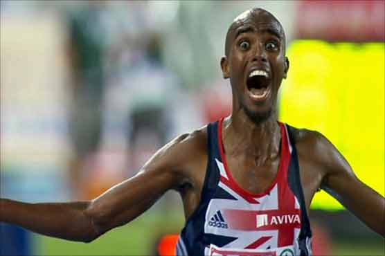 Mo Farah wins 10,000 at Euros in British 1-2