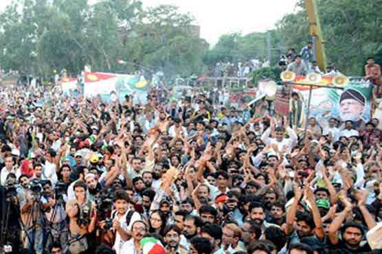PAT revolution march sets off after Punjab govt gives conditional permission