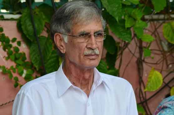 Number of 'Azadi March' participants surpasses the target: Pervaiz Khattak