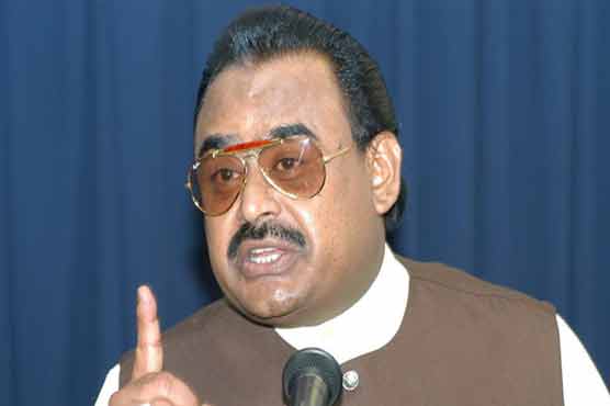 Democracy is achieved by hardship but it goes away swiftly: Altaf Hussain