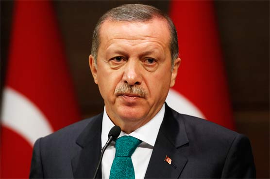 Erdogan urges his party to forge ahead with new constitution