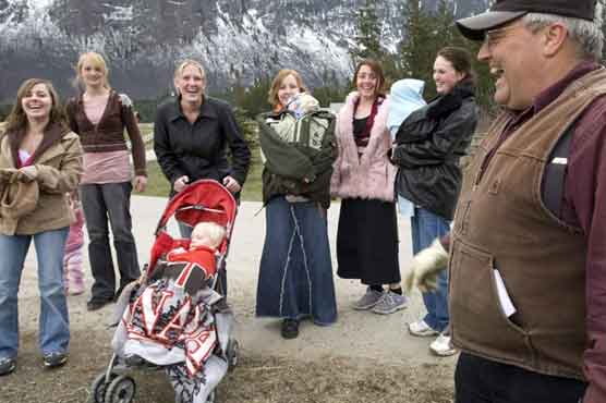 Canadians charged with polygamy