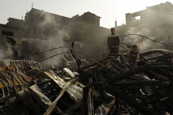 Despite shaky start, Gaza truce extension holds