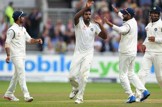 England field against India