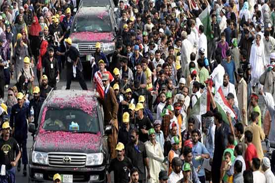 PAT's 'Revolution March' enters Islamabad