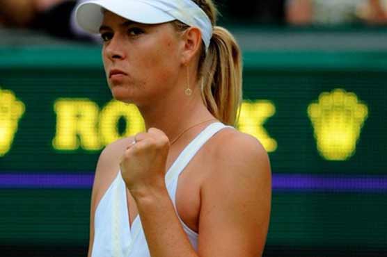 Tennis: Sharapova rallies to beat spirited Halep