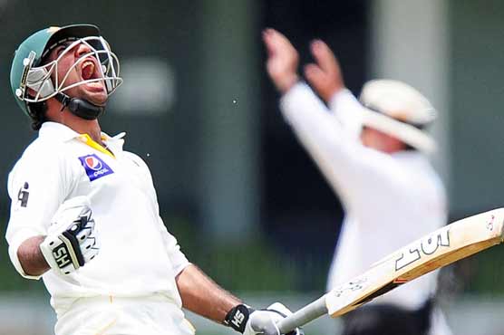 Sarfraz's ton gives Pakistan lead in Sri Lanka Test