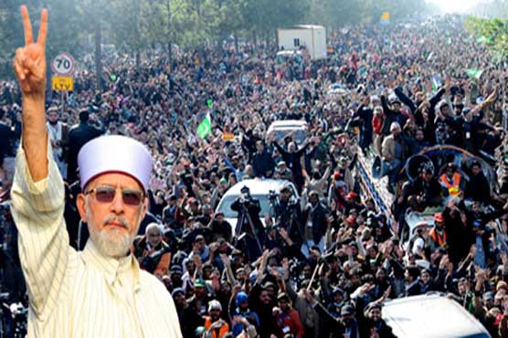 Qadri demands PM, CM Punjab's resignation, arrest without bail