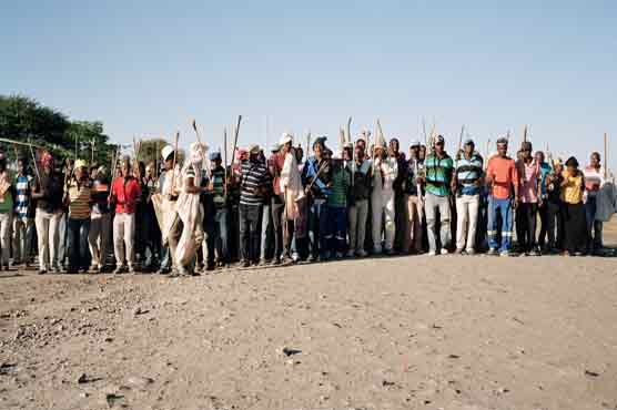 S. African mineworkers remember 2012 Marikana killings