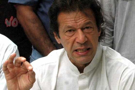 Won't go home until PM resigns, real independence celebration tonight: Imran Khan