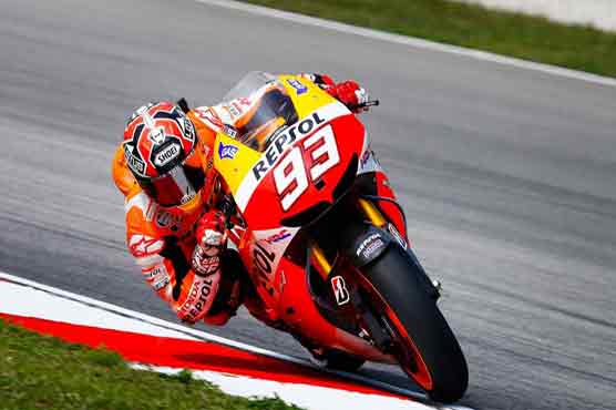 Motorcycling: Marquez grabs Czech MotoGP pole