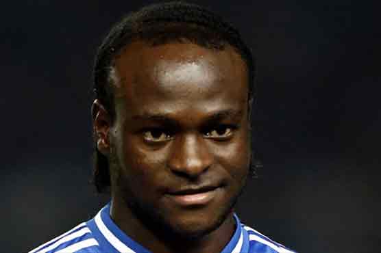 Football: Stoke sign Moses on loan from Chelsea