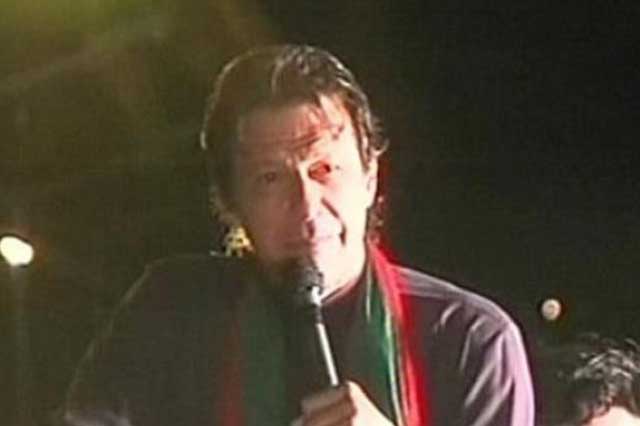 'Azadi March' might end up in Prime Minister House through red zone: Imran Khan