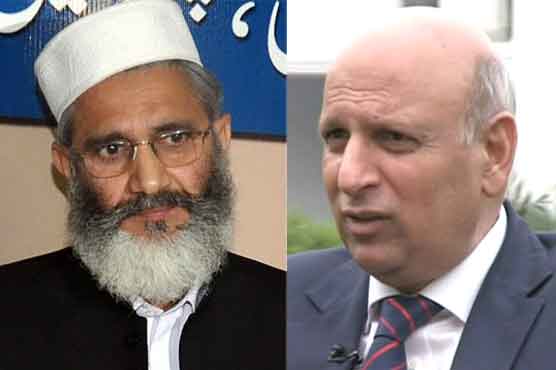 Solution lies in democracy, army against unconstitutional change: Governor Punjab