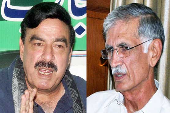 Sh Rasheed insists 'sacrifice' before Eid, Khattak says won't leave empty handed