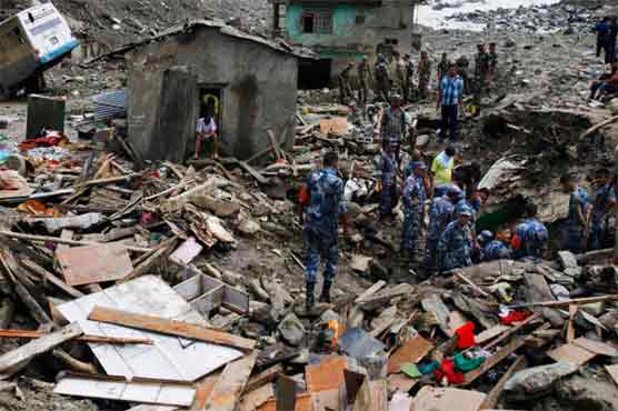 Landslides, floods kill 109, displace thousands in Nepal, India