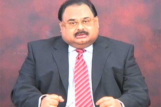 Altaf Hussain urges PTI, PAT to withdraw ultimatum