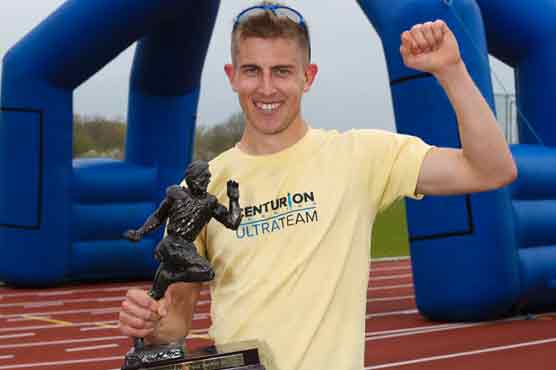 Britain sets record for ultramarathon 