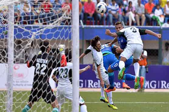 Football: India beat Pakistan 1-0 in landmark series