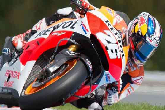 Motorcycling: Marquez run ends as Pedrosa wins Czech MotoGP