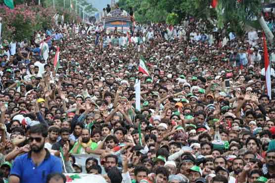 PAT sit-in enters day five; Qadri will address workers at 4:00pm today