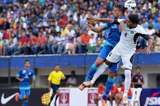 Football: India beat Pakistan 1-0 in landmark series