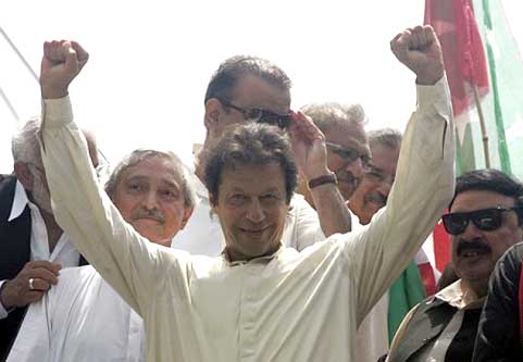 Imran Khan stands by his stance, says the only way to oust govt was civil disobedience