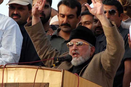 Tahirul Qadri announces countrywide sit-ins from today