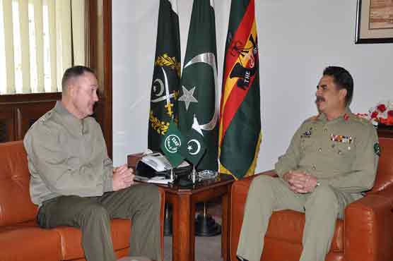 ISAF commander calls on COAS, discuss bilateral issues