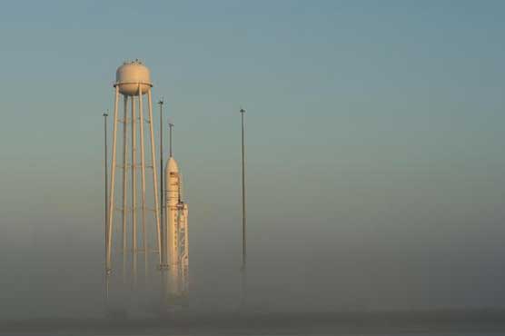 Orbital cargo ship makes planned re-entry to Earth