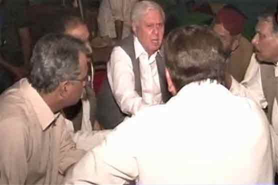 Qadri refuses to meet opposition committee members